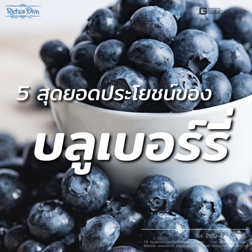 Health Benefits Blueberries